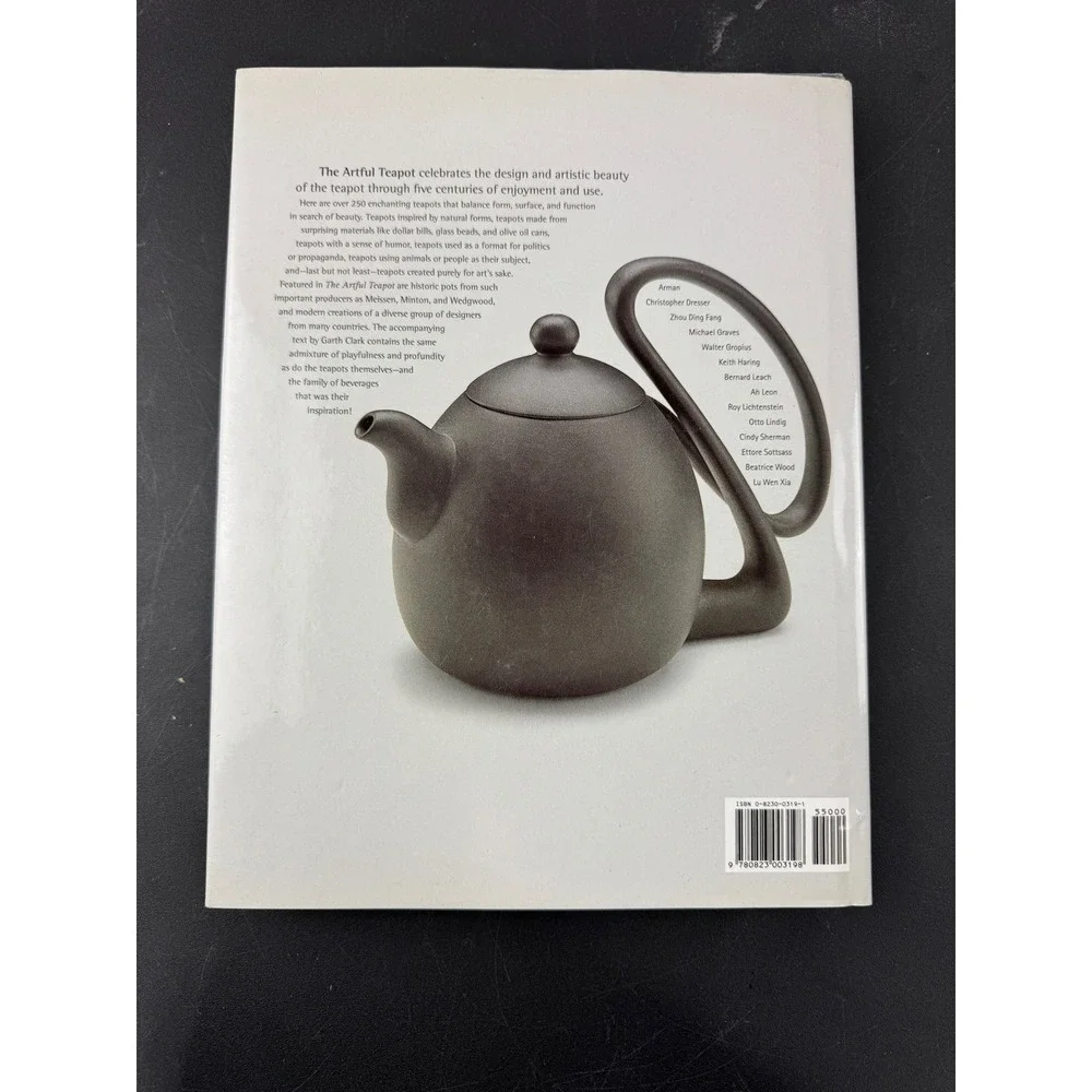 The Artful Teapot Garth Clark Watson-Guptill 2001 Art Design‎ History Hardcover